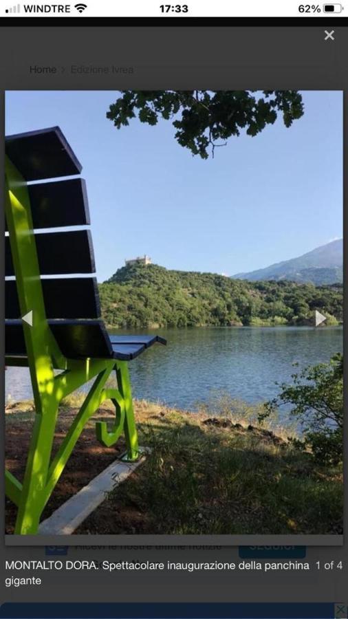 Casamarche Διαμέρισμα Montalto Dora Εξωτερικό φωτογραφία